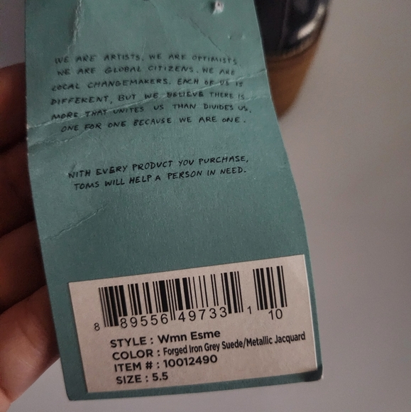 NWT Toms Bootie - Picture 5 of 6